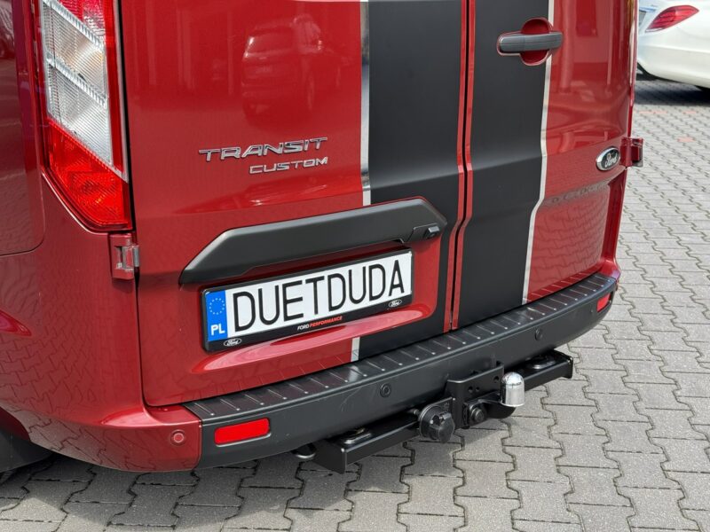 Ford Transit Custom 2.0 170 KM Bogato Wyposażony Salon PL Serwisowany Bezwypadkowy UNIKAT