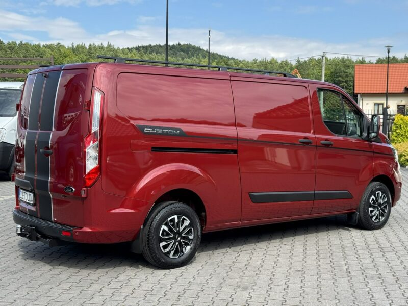 Ford Transit Custom 2.0 170 KM Bogato Wyposażony Salon PL Serwisowany Bezwypadkowy UNIKAT