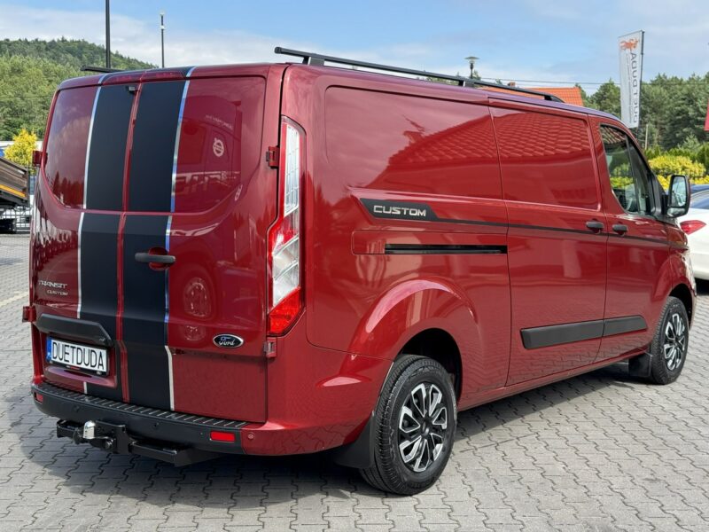 Ford Transit Custom 2.0 170 KM Bogato Wyposażony Salon PL Serwisowany Bezwypadkowy UNIKAT