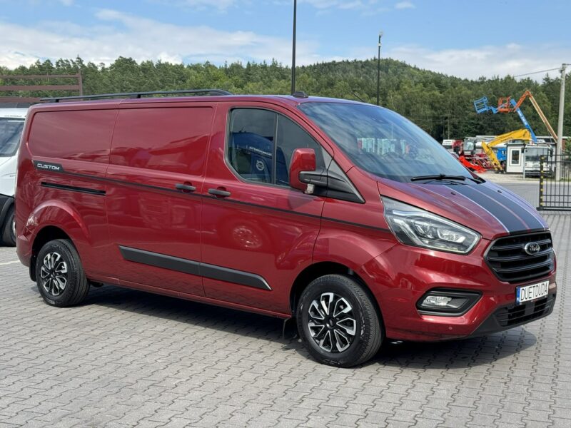 Ford Transit Custom 2.0 170 KM Bogato Wyposażony Salon PL Serwisowany Bezwypadkowy UNIKAT