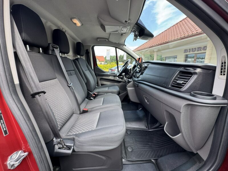 Ford Transit Custom 2.0 170 KM Bogato Wyposażony Salon PL Serwisowany Bezwypadkowy UNIKAT