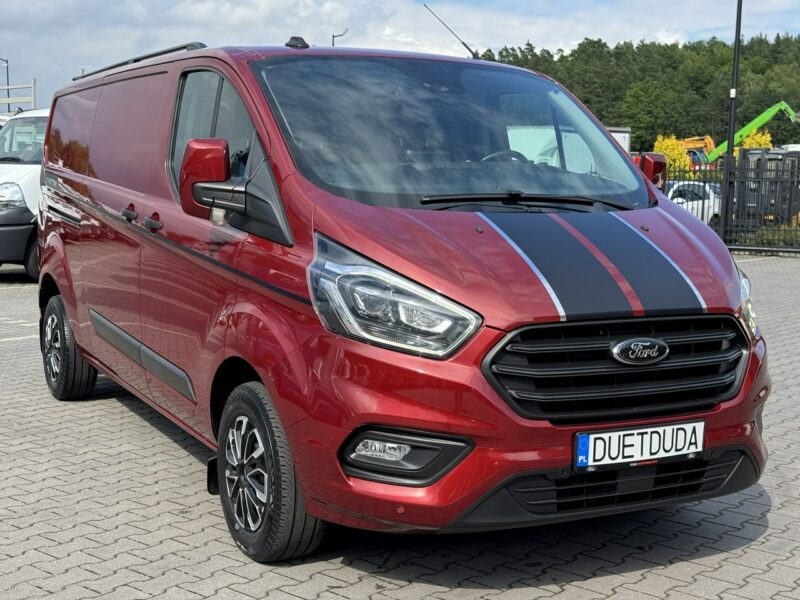 Ford Transit Custom 2.0 170 KM Bogato Wyposażony Salon PL Serwisowany Bezwypadkowy UNIKAT