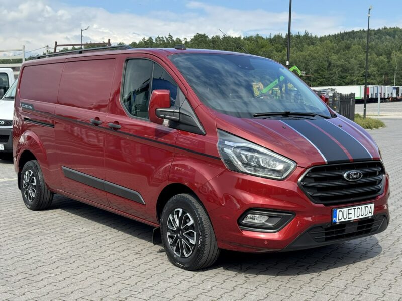 Ford Transit Custom 2.0 170 KM Bogato Wyposażony Salon PL Serwisowany Bezwypadkowy UNIKAT