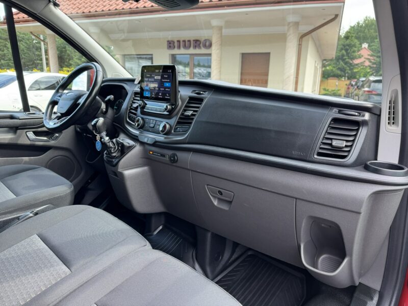 Ford Transit Custom 2.0 170 KM Bogato Wyposażony Salon PL Serwisowany Bezwypadkowy UNIKAT