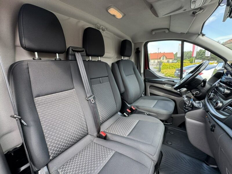 Ford Transit Custom 2.0 170 KM Bogato Wyposażony Salon PL Serwisowany Bezwypadkowy UNIKAT