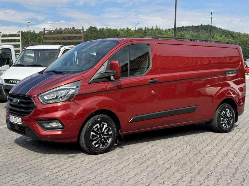 Ford Transit Custom 2.0 170 KM Bogato Wyposażony Salon PL Serwisowany Bezwypadkowy UNIKAT