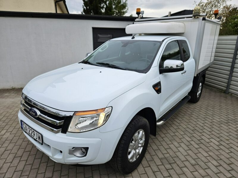 Ford Ranger 2.2 150KM FV 23% VAT-1 manual 4x4 ZABUDOWA warsztat BEZWYPADEK zadbany