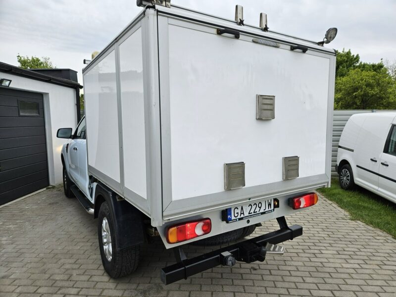 Ford Ranger 2.2 150KM FV 23% VAT-1 manual 4x4 ZABUDOWA warsztat BEZWYPADEK zadbany
