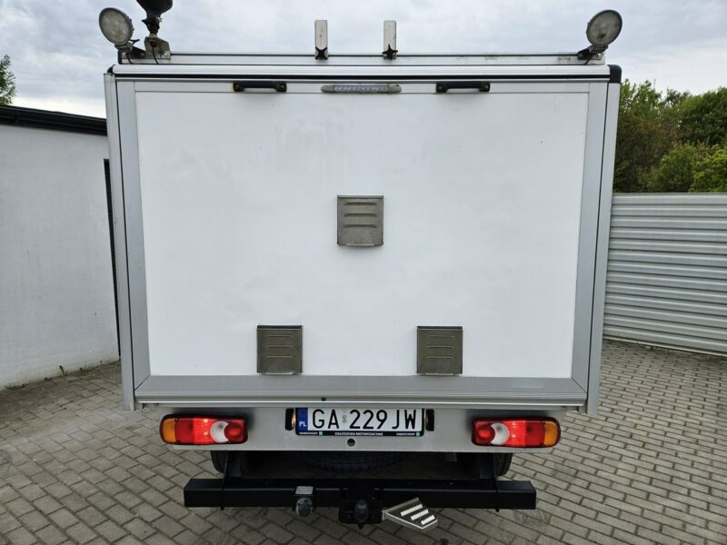 Ford Ranger 2.2 150KM FV 23% VAT-1 manual 4x4 ZABUDOWA warsztat BEZWYPADEK zadbany