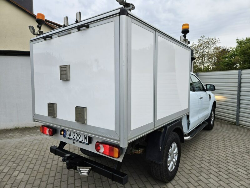 Ford Ranger 2.2 150KM FV 23% VAT-1 manual 4x4 ZABUDOWA warsztat BEZWYPADEK zadbany