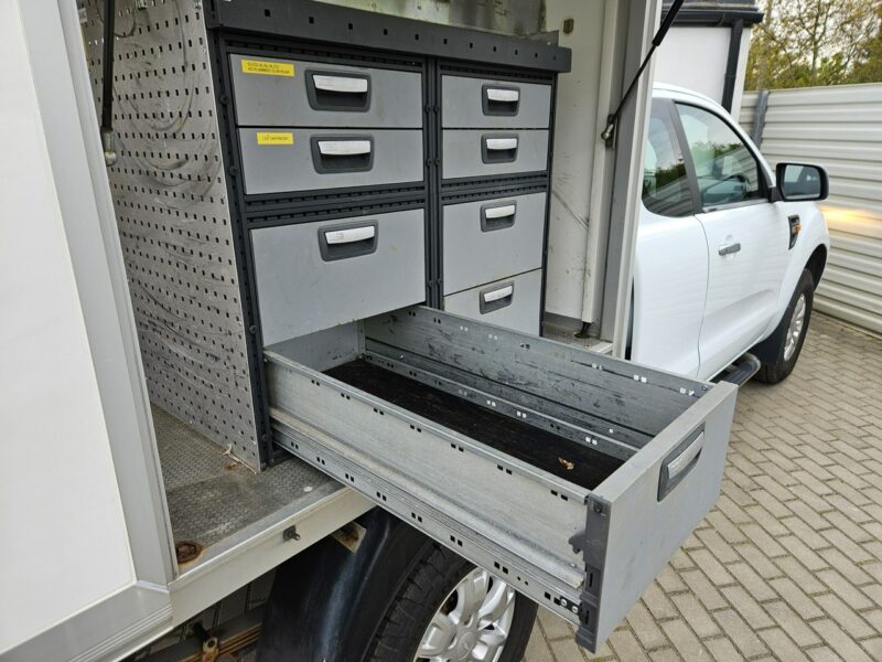 Ford Ranger 2.2 150KM FV 23% VAT-1 manual 4x4 ZABUDOWA warsztat BEZWYPADEK zadbany