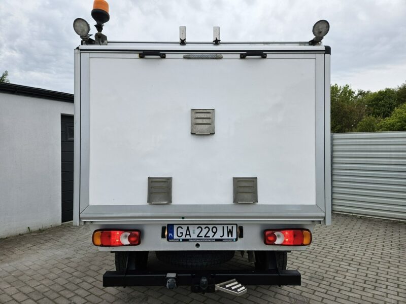 Ford Ranger 2.2 150KM FV 23% VAT-1 manual 4x4 ZABUDOWA warsztat BEZWYPADEK zadbany