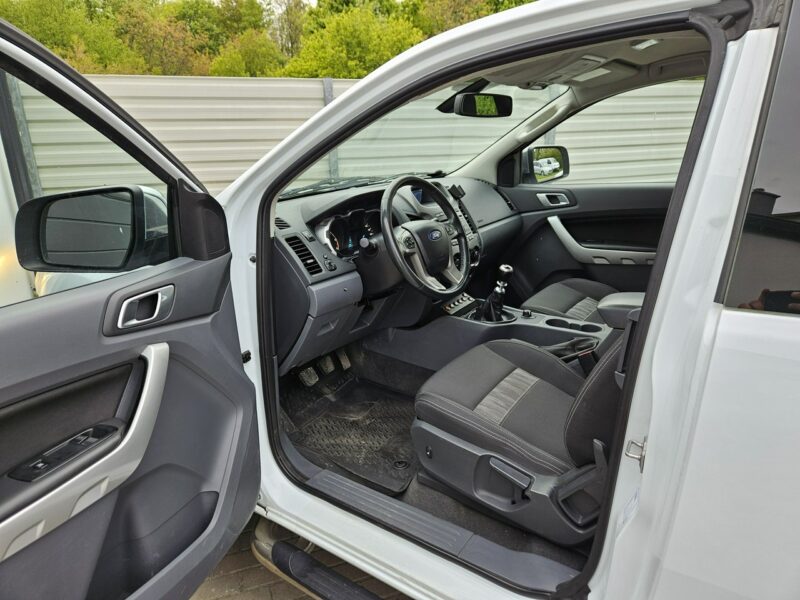Ford Ranger 2.2 150KM FV 23% VAT-1 manual 4x4 ZABUDOWA warsztat BEZWYPADEK zadbany