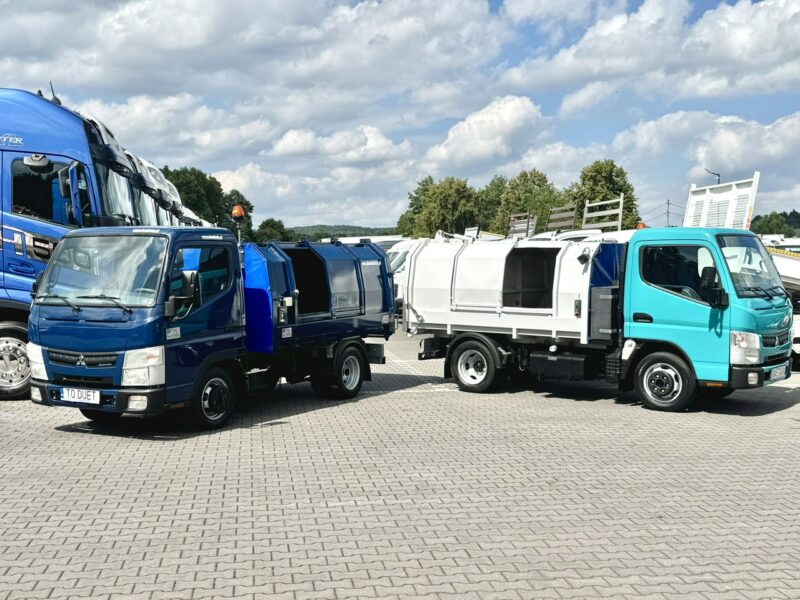 Mitsubishi Canter 3.0/130KM 3C13 3S13 AMT SIMED Super Stan Mały Przebieg !!!