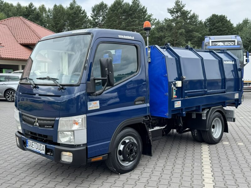 Mitsubishi Canter 3.0/130KM 3C13 3S13 AMT SIMED Super Stan Mały Przebieg !!!