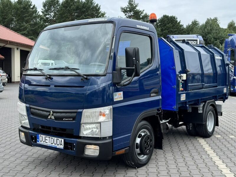 Mitsubishi Canter 3.0/130KM 3C13 3S13 AMT SIMED Super Stan Mały Przebieg !!!