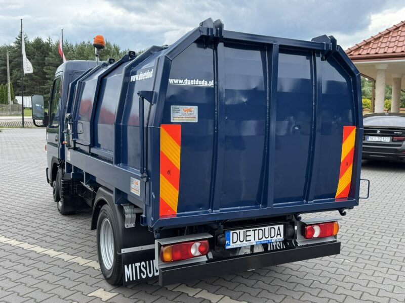 Mitsubishi Canter 3.0/130KM 3C13 3S13 AMT SIMED Super Stan Mały Przebieg !!!