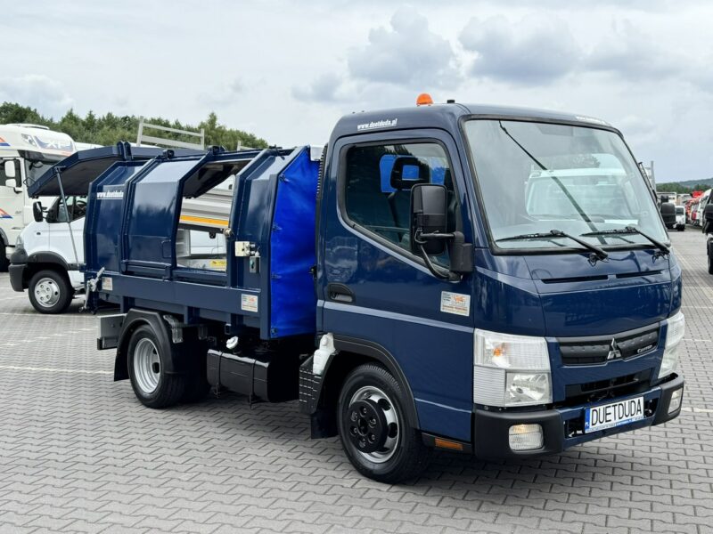 Mitsubishi Canter 3.0/130KM 3C13 3S13 AMT SIMED Super Stan Mały Przebieg !!!
