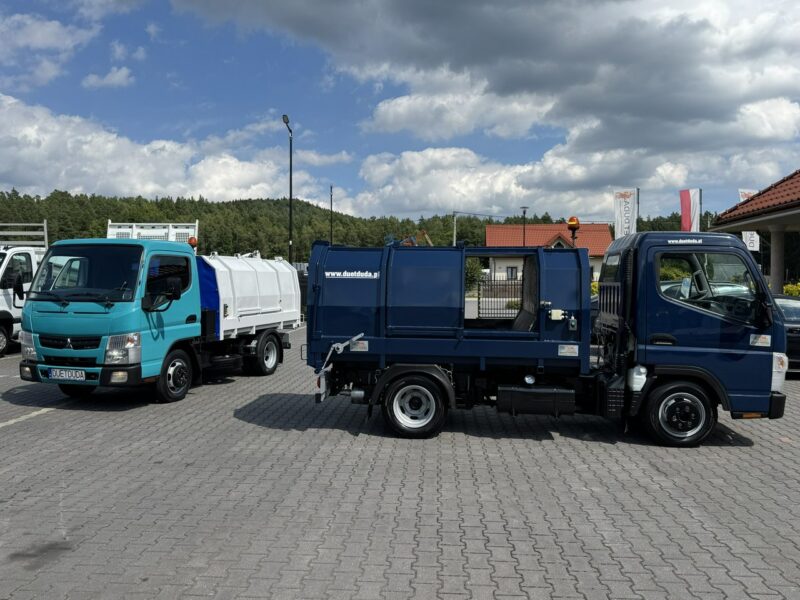 Mitsubishi Canter 3.0/130KM 3C13 3S13 AMT SIMED Super Stan Mały Przebieg !!!