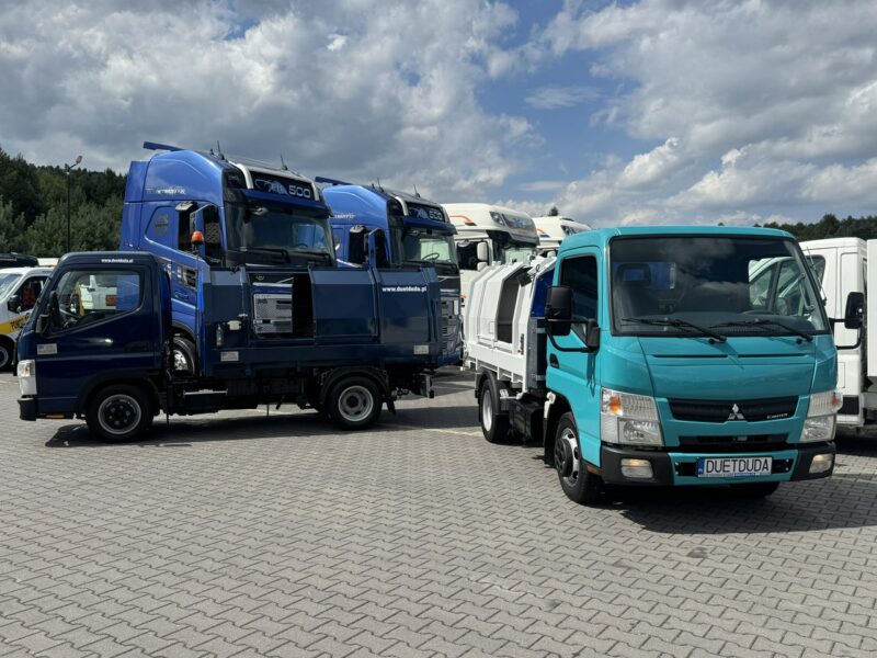 Mitsubishi Canter 3.0/130KM 3C13 3S13 AMT SIMED Super Stan Mały Przebieg !!!