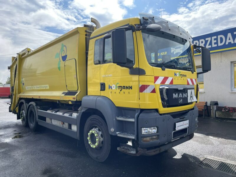Man TGS Man TGS 26.320 Śmieciarka Prasa Model 2014