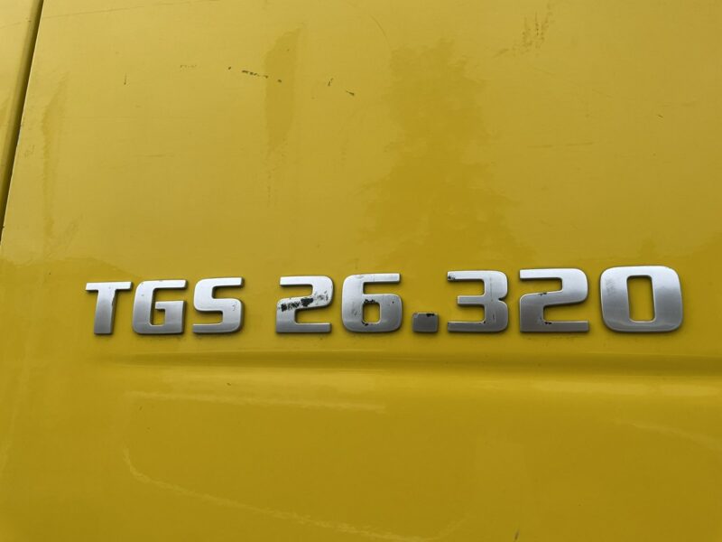 Man TGS Man TGS 26.320 Śmieciarka Prasa Model 2014