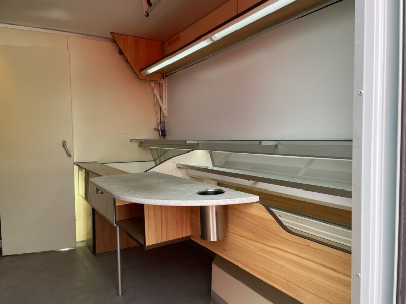 Renault Master Autosklep Sklep Gastronomiczny Food Truck Foodtruck 61295km Borco 2012