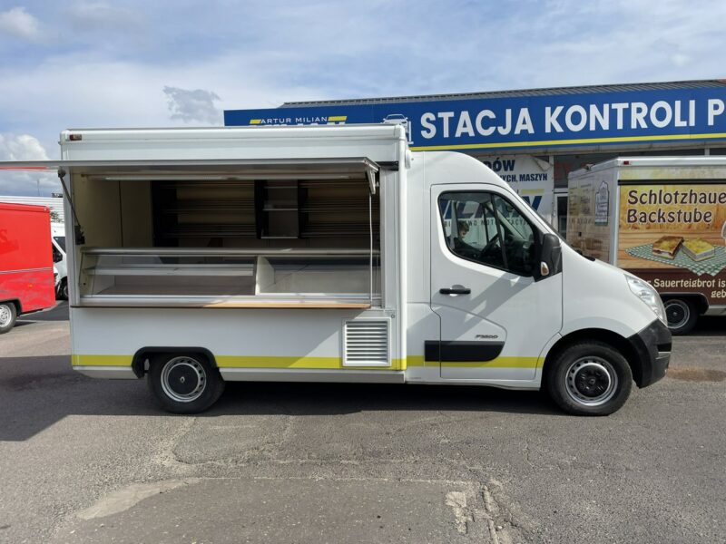 Renault Master Autosklep Sklep Gastronomiczny Food Truck Foodtruck 61295km Borco 2012