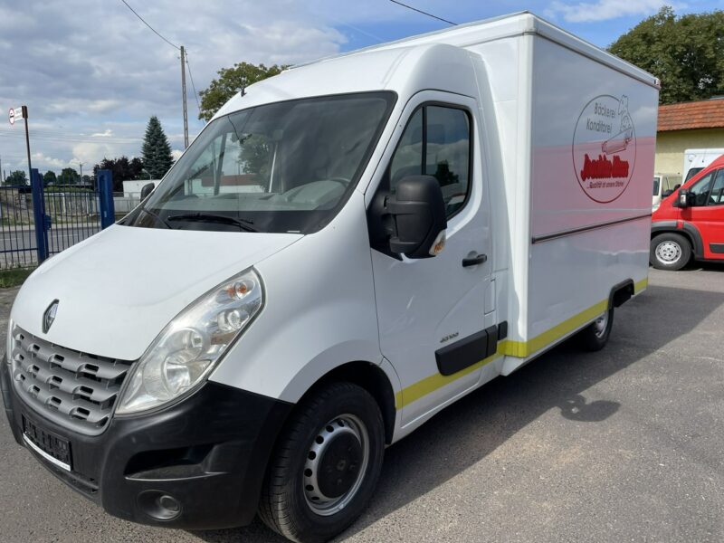 Renault Master Autosklep Sklep Gastronomiczny Food Truck Foodtruck 61295km Borco 2012