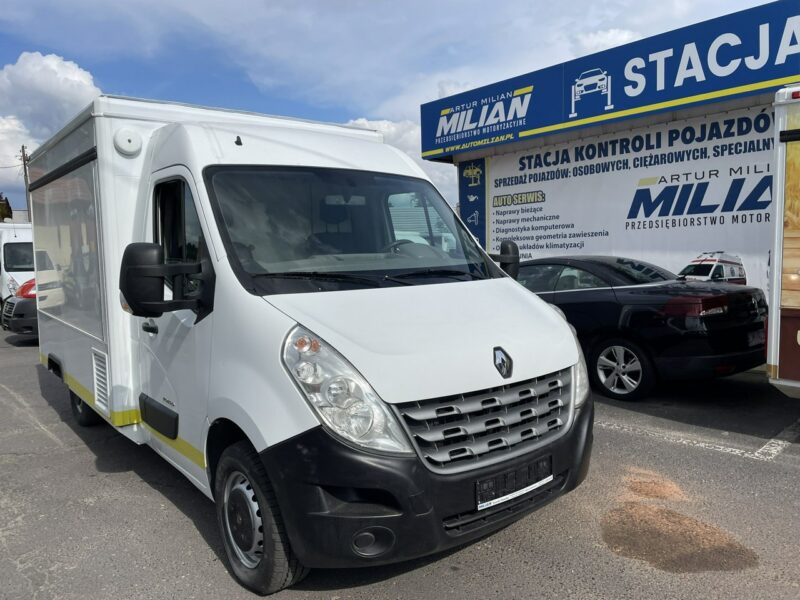 Renault Master Autosklep Sklep Gastronomiczny Food Truck Foodtruck 61295km Borco 2012