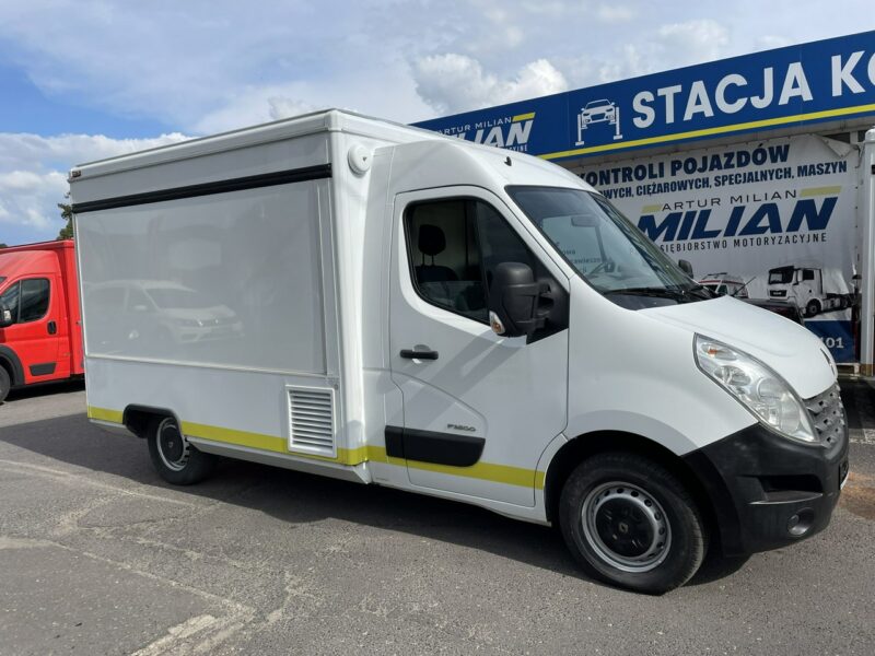 Renault Master Autosklep Sklep Gastronomiczny Food Truck Foodtruck 61295km Borco 2012