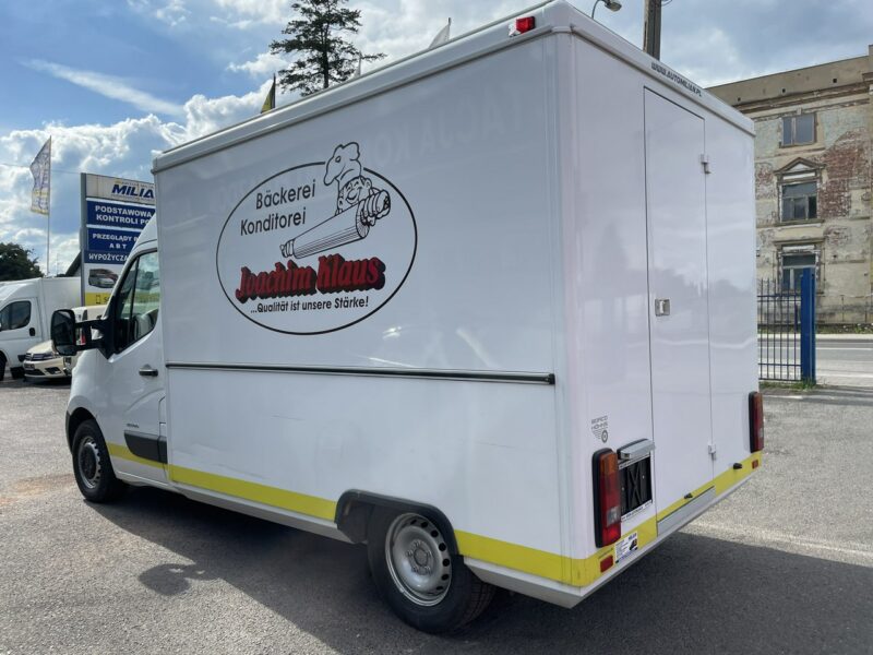 Renault Master Autosklep Sklep Gastronomiczny Food Truck Foodtruck 61295km Borco 2012