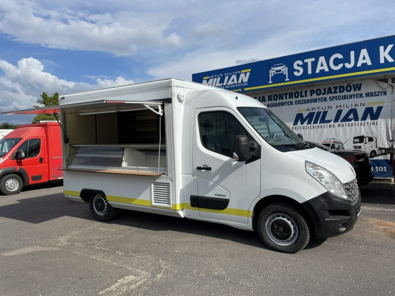 Renault Master Autosklep Sklep Gastronomiczny Food Truck Foodtruck 61295km Borco 2012