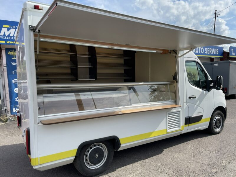 Renault Master Autosklep Sklep Gastronomiczny Food Truck Foodtruck 61295km Borco 2012