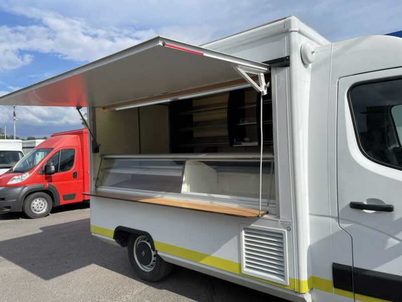 Renault Master Autosklep Sklep Gastronomiczny Food Truck Foodtruck 61295km Borco 2012