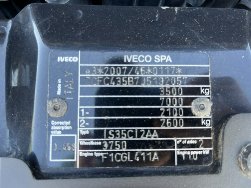 Iveco Daily 35/50C15 3.0/150KM Wywrot_3-Stronny