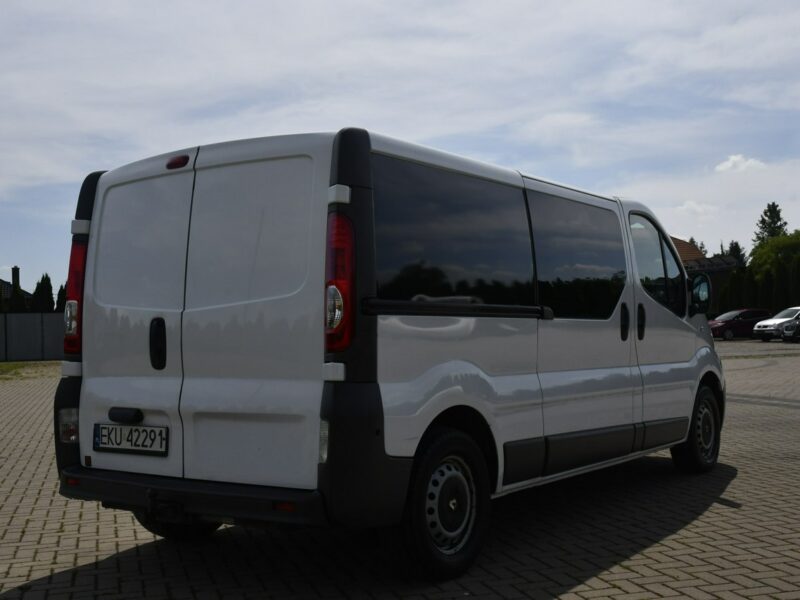 Renault Trafic 2,0dci 5 osób,zarejestrowany,klimatyzacja,DUDKI11