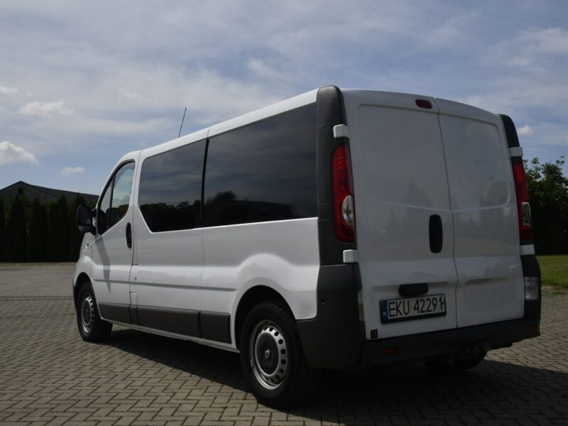 Renault Trafic 2,0dci 5 osób,zarejestrowany,klimatyzacja,DUDKI11