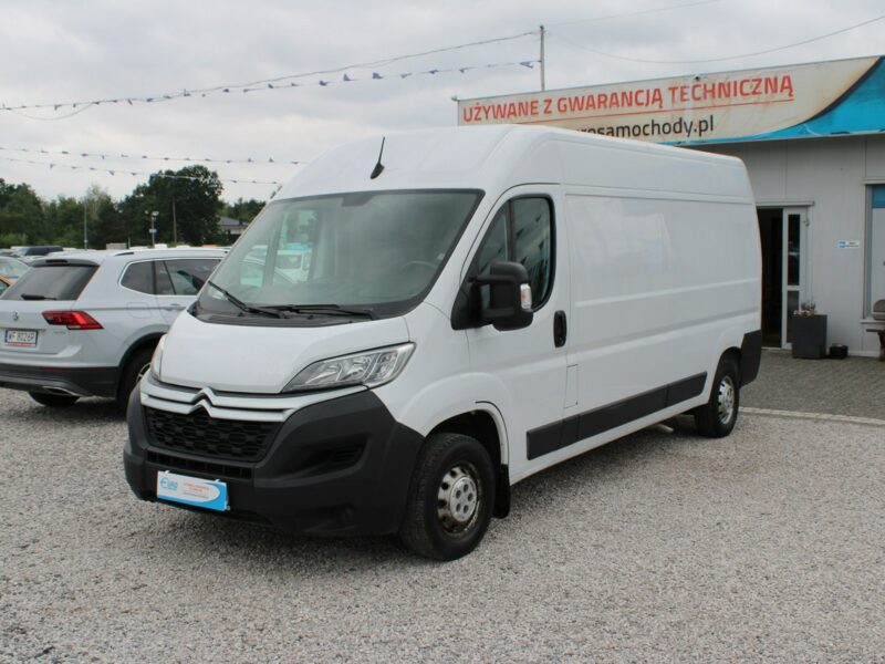 Citroen Jumper L3H2 F-vat Vat-1 Gwarancja Krajowy