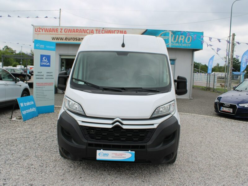 Citroen Jumper L3H2 F-vat Vat-1 Gwarancja Krajowy