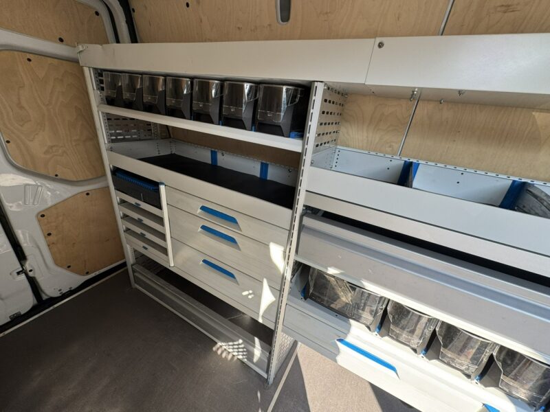 Mercedes Sprinter 319 CDI 3.0 V6 Automat Stan Unikat Full Opcja Warsztat Regały !!!