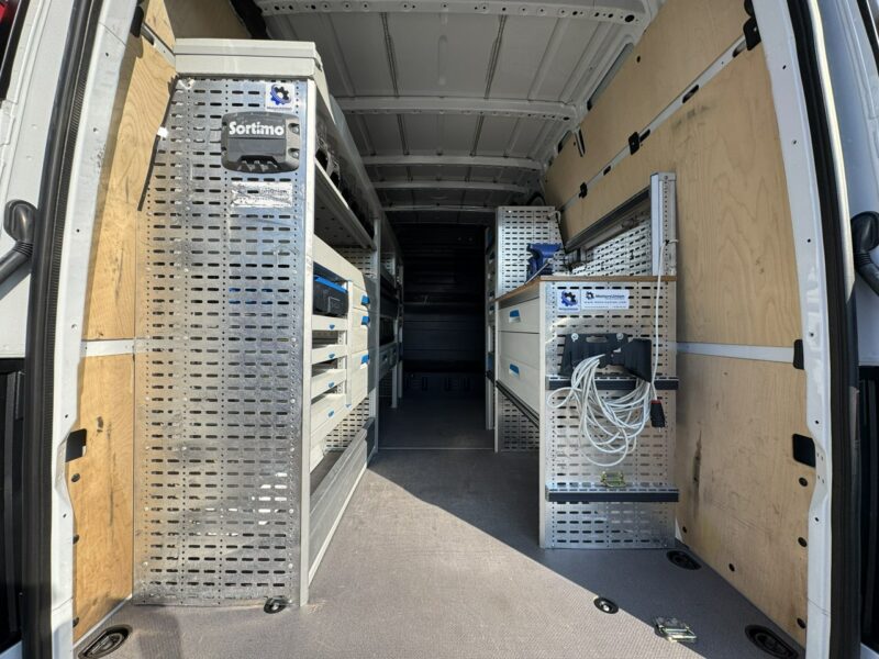 Mercedes Sprinter 319 CDI 3.0 V6 Automat Stan Unikat Full Opcja Warsztat Regały !!!