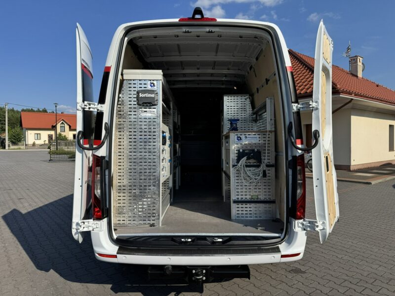 Mercedes Sprinter 319 CDI 3.0 V6 Automat Stan Unikat Full Opcja Warsztat Regały !!!