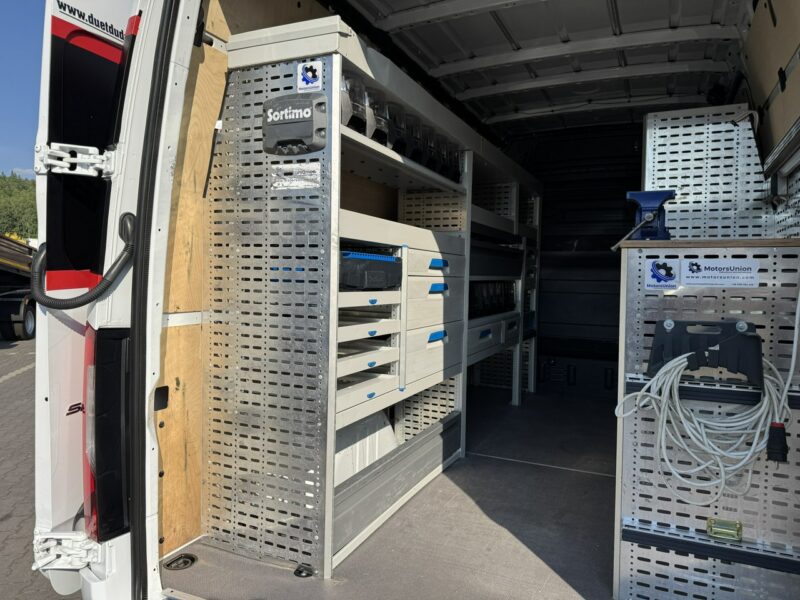 Mercedes Sprinter 319 CDI 3.0 V6 Automat Stan Unikat Full Opcja Warsztat Regały !!!