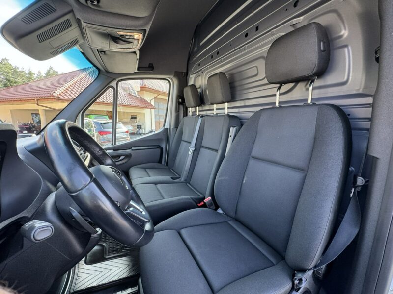 Mercedes Sprinter 319 CDI 3.0 V6 Automat Stan Unikat Full Opcja Warsztat Regały !!!