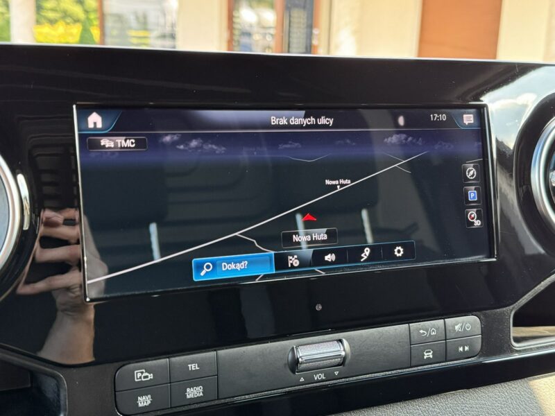 Mercedes Sprinter 319 CDI 3.0 V6 Automat Stan Unikat Full Opcja Warsztat Regały !!!