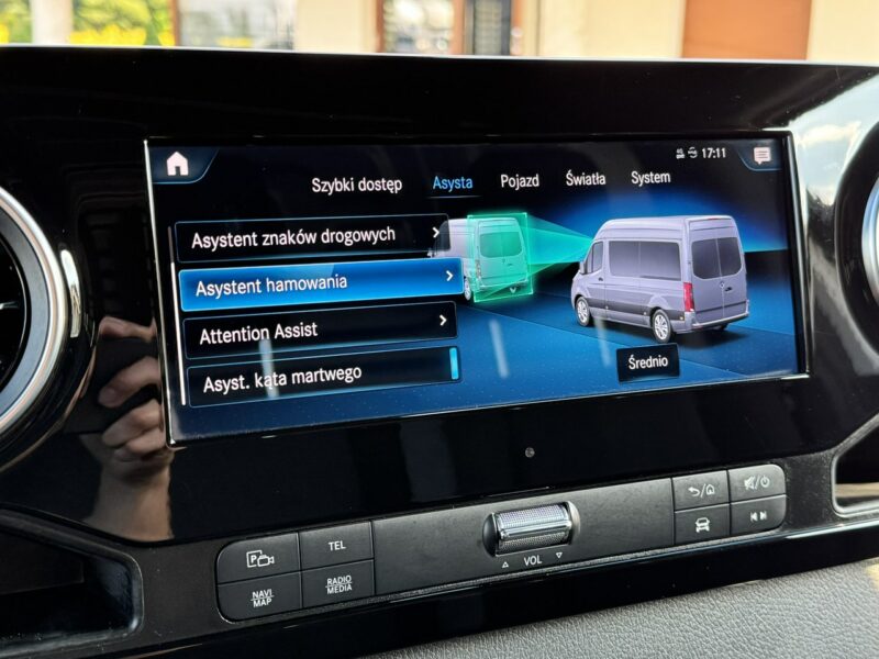 Mercedes Sprinter 319 CDI 3.0 V6 Automat Stan Unikat Full Opcja Warsztat Regały !!!