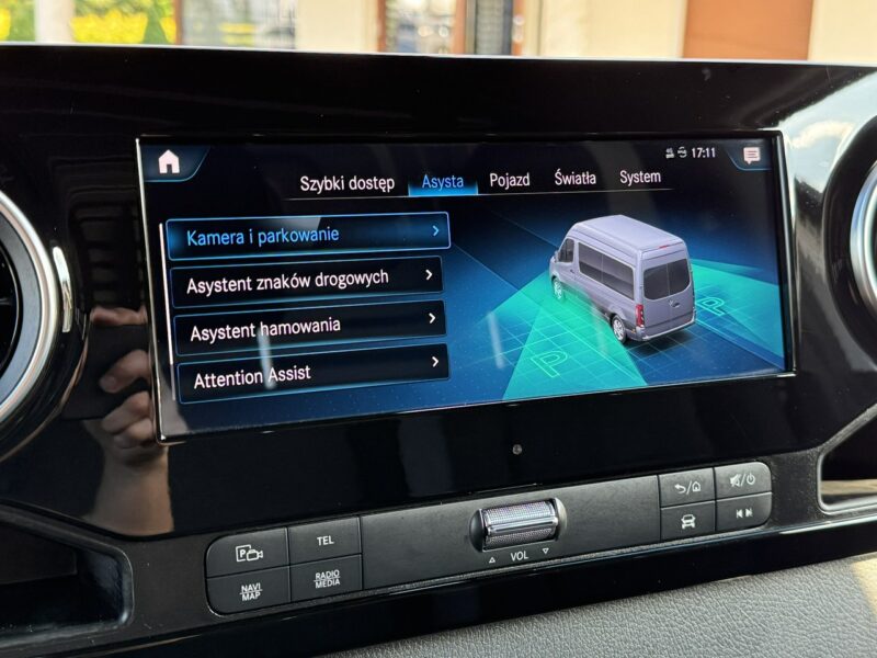 Mercedes Sprinter 319 CDI 3.0 V6 Automat Stan Unikat Full Opcja Warsztat Regały !!!