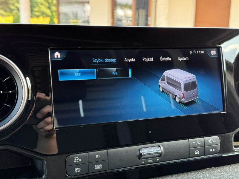 Mercedes Sprinter 319 CDI 3.0 V6 Automat Stan Unikat Full Opcja Warsztat Regały !!!