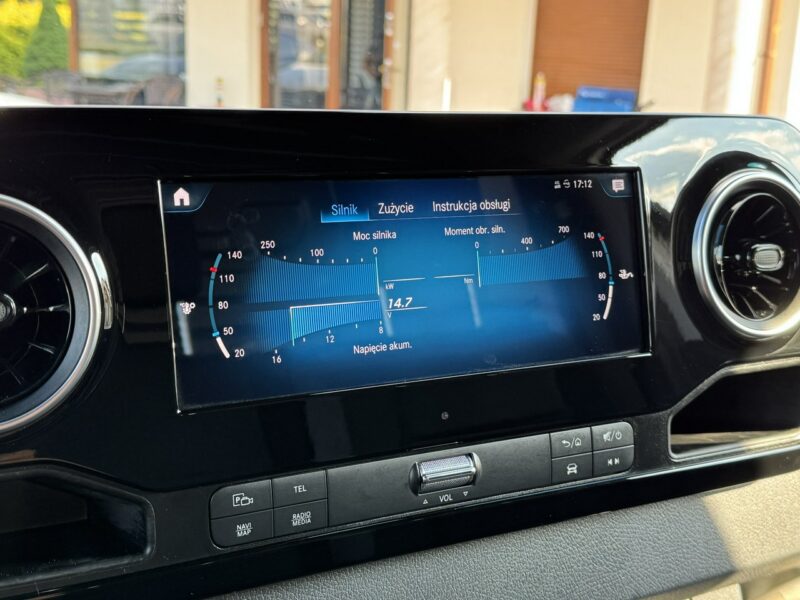 Mercedes Sprinter 319 CDI 3.0 V6 Automat Stan Unikat Full Opcja Warsztat Regały !!!